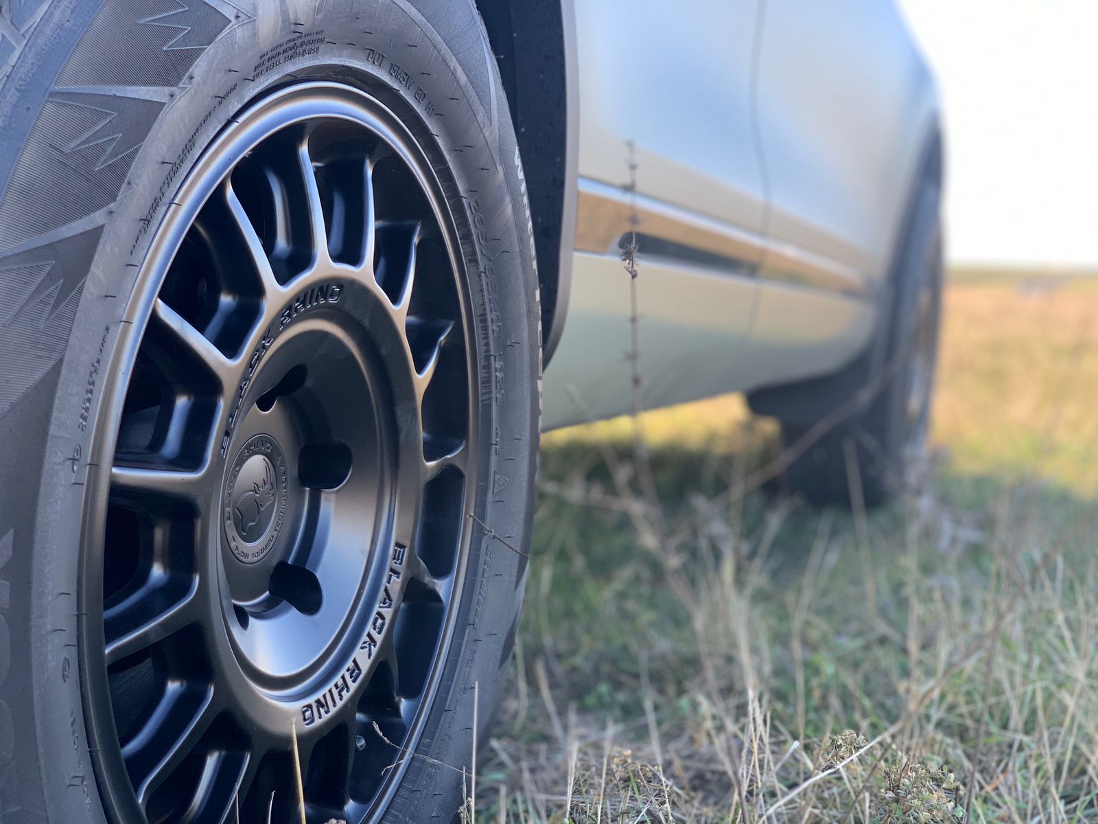 Volkswagen Touareg на 17" дисках Black Rhino BR015 Voll фото 5